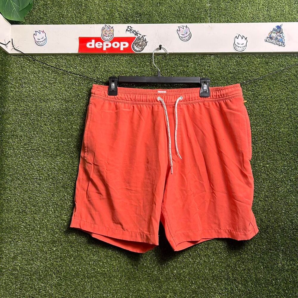 Gap Men's Orange and Red Swim-briefs-shorts
